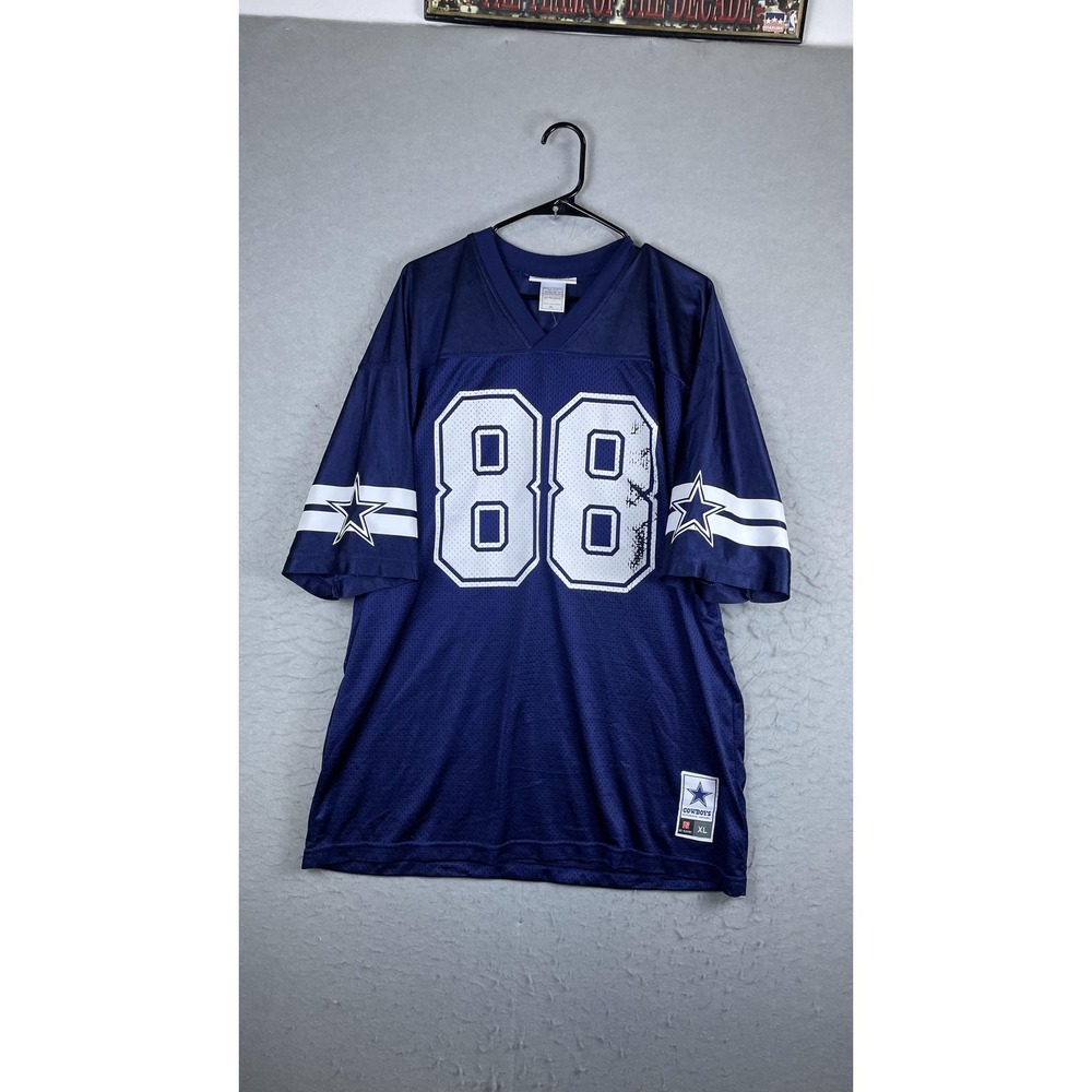 Dallas Cowboys Jersey Mens XL Blue NFL Football Dez Bryant 88 Authentic
